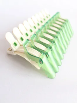 

Hair clip alligator clip (10 pcs/pack) Green