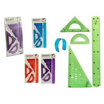 

Ruler (0,5 x 37 x 18,5 cm) (4 Pieces)