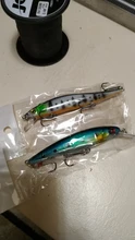Lures Floating Wobbler Tackle Minnow Fishing-Lure Treble-Hooks Hard-Bait Bass Artificial