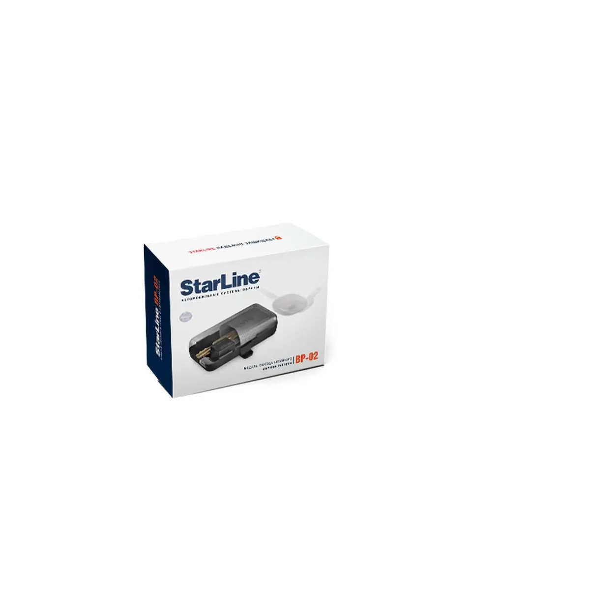 Модуль обхода иммобилайзера starline bp 02