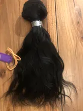 [A] onda Natural 6A baja proporción 8 ”-28” indio Remy armadura del pelo 3 oferta de extensiones trama Natural cabello extensiones de cabello humano 100g