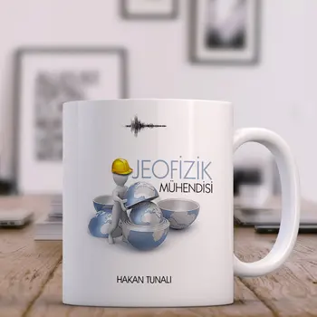 

Personalized Professional Geophysical Engineer White Mug Cup-1