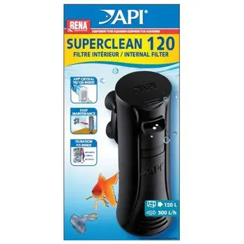 

Internal filter API New Superclean 120 Rena-For aquariums