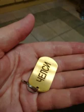 Dog-Id-Tag Address Pet-Name Free-Engraved Military Stainless-Steel Custom Personalized