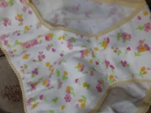 6 unids/pack de moda bebé Niñas Ropa interior ropa interior de algodón libre de envío en todo el mundo/hecho a mano de los tejidos orgánicos. Móvil de calzoncillos para niños ropa interior 2-12Years