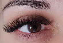 IRISYOUSELF-extensiones de pestañas postizas de visón, 20 hileras, naturales, suaves, individuales, maquillaje