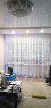 LED Garland Curtains Usb-Power-Fairy-Lights Christmas-Decoration Living-Control Remote