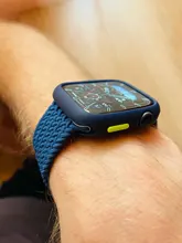 Caja de reloj para Apple Watch 6 5 4 SE 44mm 40mm silicona deporte protector de TPU cubierta protectora ver Shell para iWatch 3 2 1 42mm 38mm