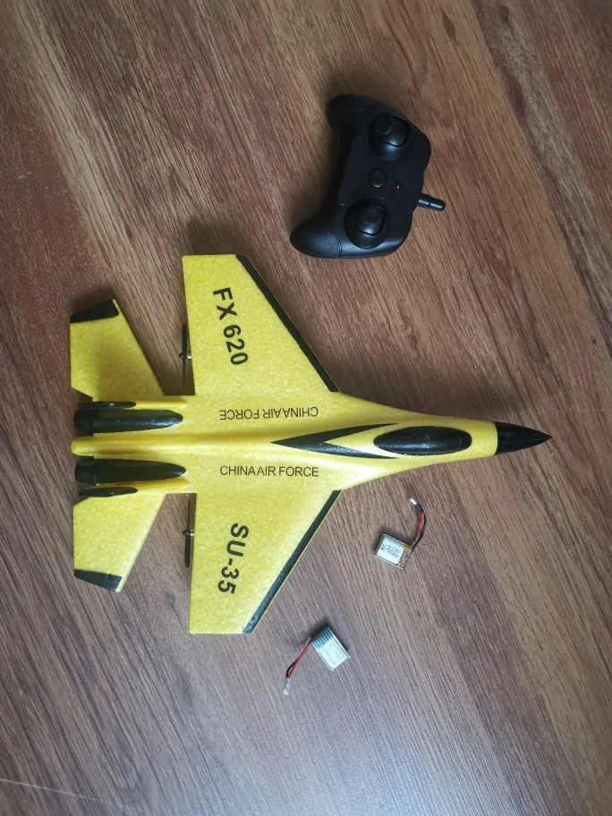 Attachment image review on RC Foam Aircraft SU-35 Plane 2.4G Radio Control