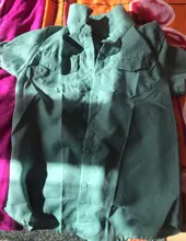 Blusa de manga corta S-8XL para verano, Camisa lisa con botones para mujer, corte ajustado, talla grande