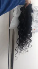Microlinks-extensiones de cabello brasileño Afro para mujeres negras, cabello virgen 100%, con punta recta, a granel, EverBeauty