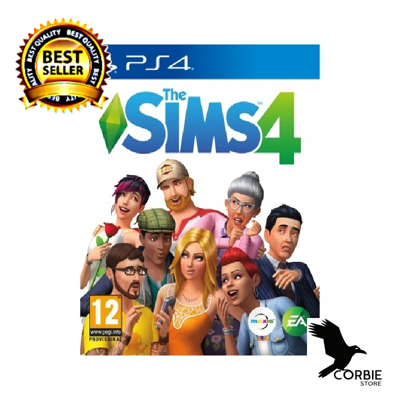 The Sims 4 PS4