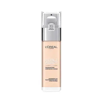 

Foundation L'Oreal Paris Alliance Perfect for face 1. Light beige 30 ml