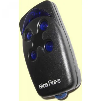 

NICE FLOR-S 4T original remote control radio remote control Rolling Code