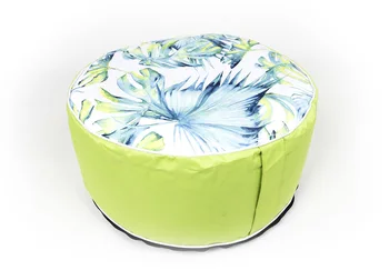 

Ottoman inflatable model Movida green color