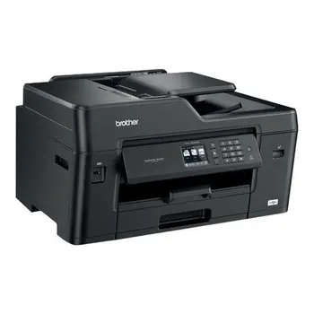 

BROTHER MFC-J6530DW Printer 4-in-1 multifunction Inkjet-Color-USB 2.0, Wi-Fi ethernet-RJ45 Female-Straight
