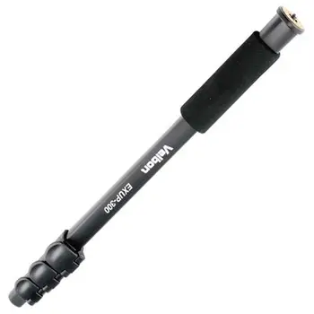 

Monopod with ball head Max height 132 cm black V40930-EUVelbon19.07