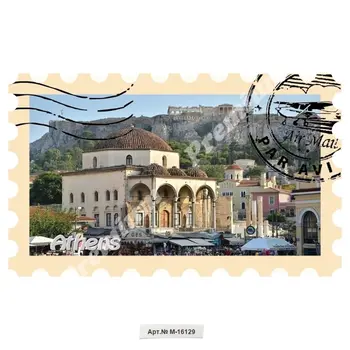 

ATHENS Greece souvenir gift magnet