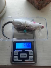 Mouse-Lure Hook Minnow Fishing-Bait Crankbaits Artificial-Fishing-Lure Pike-Bass Plastic