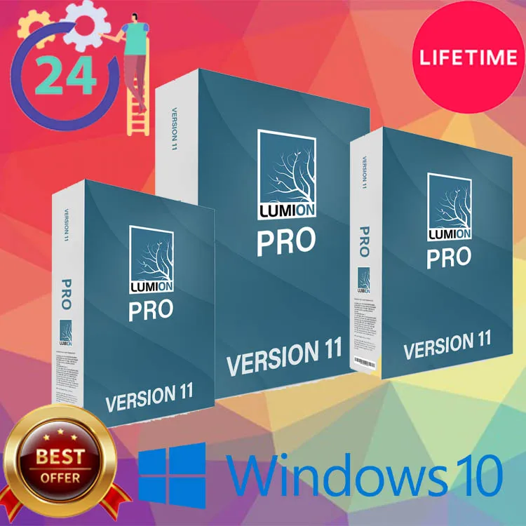 Lumion-activación rapide para win 11 pro, versión