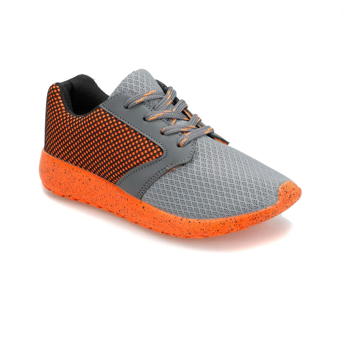 

FLO BASE Gray Male Child Sneaker Shoes I-Cool