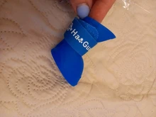 Zapatos antideslizantes para mascota de perro de lluvia, botas de goma impermeables para chihuahua, calzado para exteriores, calcetines para perro