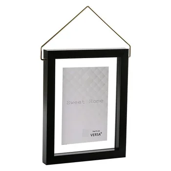 

Photo frame Diamond Plastic Black