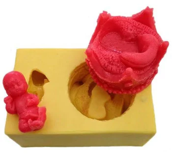 

Simo Silicone Crown and Baby Soap and Scented Stone Mold