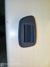 CENMAX ST-5A ruso LCD control remoto para CENMAX ST5A 5A LCD llavero de control remoto coche de 2 sistema de alarma para coche/transmisor AM