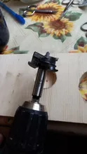 Drill-Bit Auger-Cutter Hole-Saw Forstner Woodworking Carbide-Tip 35mm Power-Tools 3-Flutes