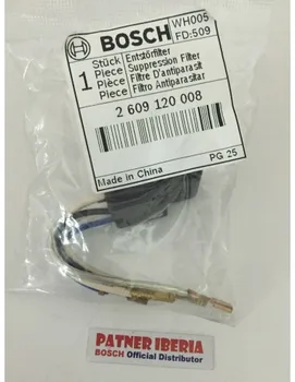 

2609120008 Suppression Filter-Interference Filter: Genuine BOSCH spare