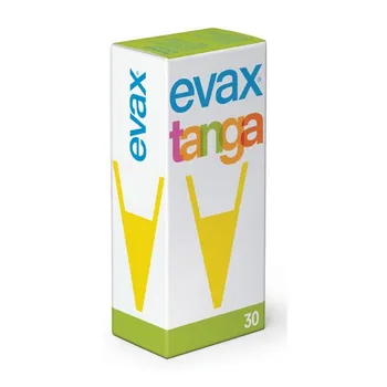 

Thong Panty Liner Evax (30 uds)
