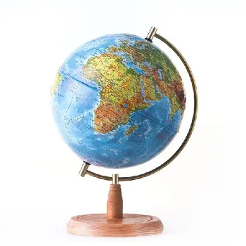 

Earth globe elegance physical relief, d = 32