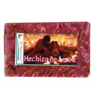 

SOAP LOVE SPELL handmade with Herbs 100g.