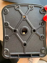 Caja de bloqueo de llave MOOL, caja de seguridad de llave de aleación de aluminio montada en pared, a prueba de agua, caja de bloqueo de llave de combinación de 4 dígitos para interior Outdoo