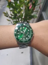 OLEVS-Reloj de pulsera de cuarzo para hombre, cronógrafo deportivo con correa de acero inoxidable, resistente al agua, masculino