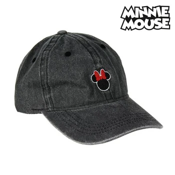 

Hat Baseball Minnie Mouse 75328 Black (56 Cm)