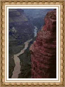 

CROSS STITCH KIT PANDATHREAD Nature 2577