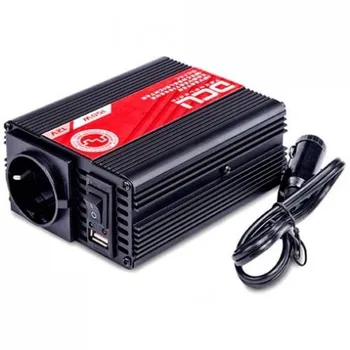

DCU inverter 12V-220V, current converter modified sine wave 150W, 300W peak, 220V sortie, sortie USB, cigarette plug