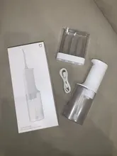 XIAOMI MIJIA MEO701-irrigador Dental portátil, limpiador Dental bucal de agua, pulso de agua, 200ML, 1400/min