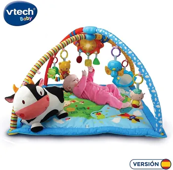 

VTech cantarin 2 in 1 game blanket, baby blanket and gym with over 40 songs (80-146422)