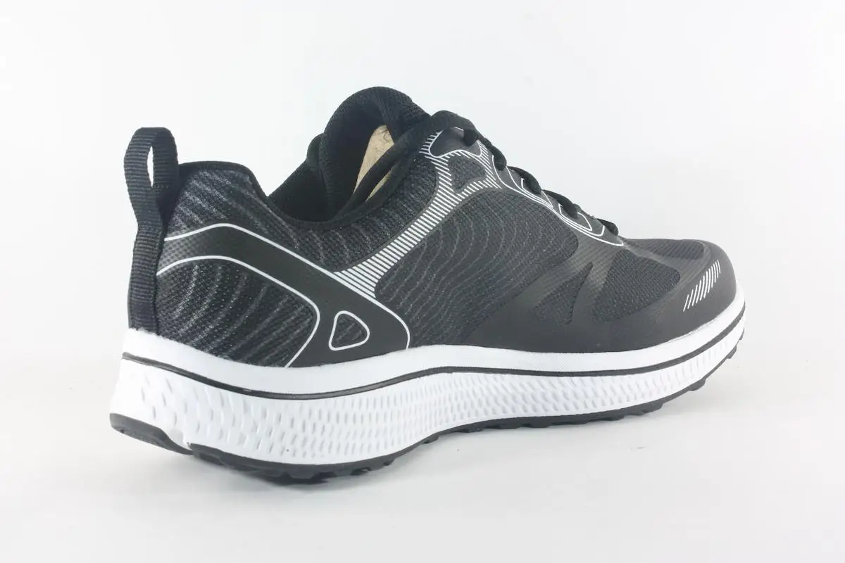 zapatilla para caballero,ideal para hacer deporte, Modelo 220035/BBK.Skechers PERFORMANCE, GO RUN CONSISTENT, FLEET RUSH. Color negro blanco.| | - AliExpress