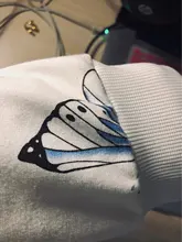 Chaqueta con capucha de mariposa Harajuku para mujer, sudadera con cremallera, sudaderas de gran tamaño, prendas de vestir exteriores de talla grande, primavera 2021
