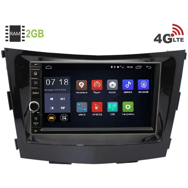 Штатная магнитола LeTrun 1968-RP-SYTV-16 для SsangYong Tivoli, X