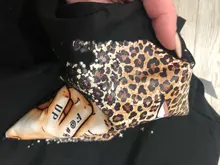 Shirt Lips Tees Base Women Tops Funny Leopard Summer Fashion O-Neckblack ZOGANKIN