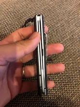 Folding Knife Ball-Bearings G-10-Handle Ceramics Non-Slip DC53 Steel Hunting FORESAIL