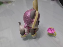 Mascota de unicornio sorpresa para niños, juguete de regalo para mascotas grandes y pequeñas, 1 pieza, LOL, uniponi, mono, perro, gato, conejo, 3-6cm
