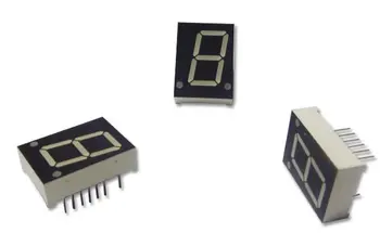 

Display 7 segment red WD08012BUR-20 K