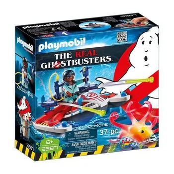

Playset The Real Ghostbusters Playmobil 9387 (37 pcs)