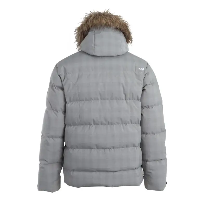 ПУХОВИК МУЖСКОЙ MIDSLIDE WARM Decathlon